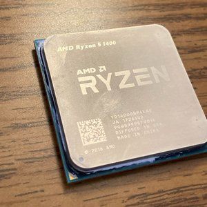 AMD Ryzen 5 1400 CPU